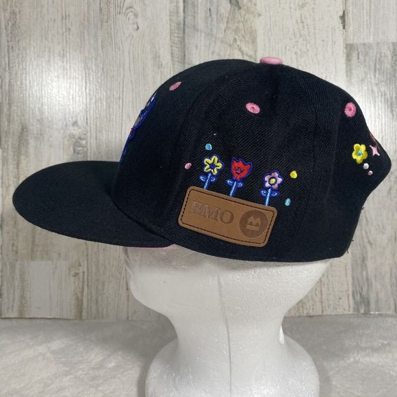 Chicago Bulls Cap BMO Artist Hat Series Blake Jones Snapback Melonwear Brand New - Picture 2 of 7